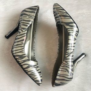 Mixit by JC Penney Zebra Heels